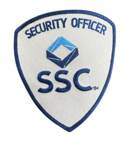 Patch (SSC Security Officer) 4.2" x 4"