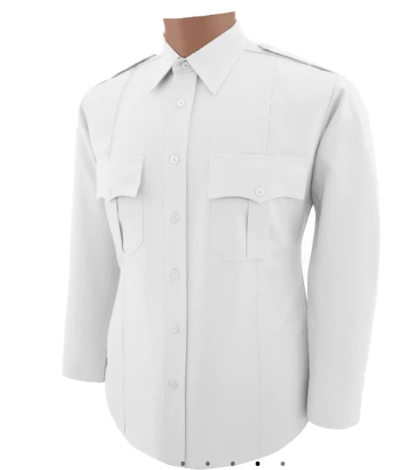 BOS All Polyester Long Sleeve Shirt