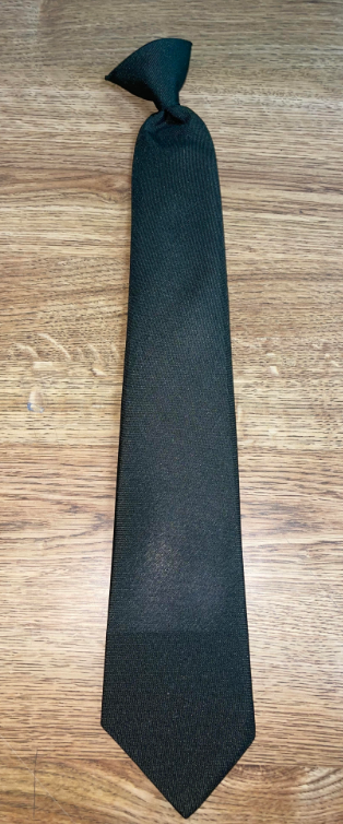 One Color Clip-On Tie