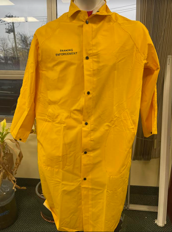 ICS Raincoat (Parking Enforcement Screening on Front Right Chest & Back)