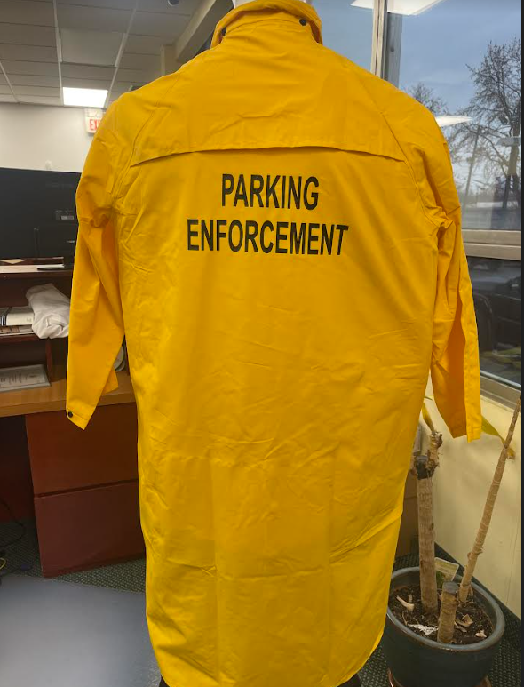 ICS Raincoat (Parking Enforcement Screening on Front Right Chest & Back)