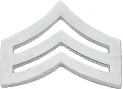 TG Chevron, Sergeant, 1" Pair