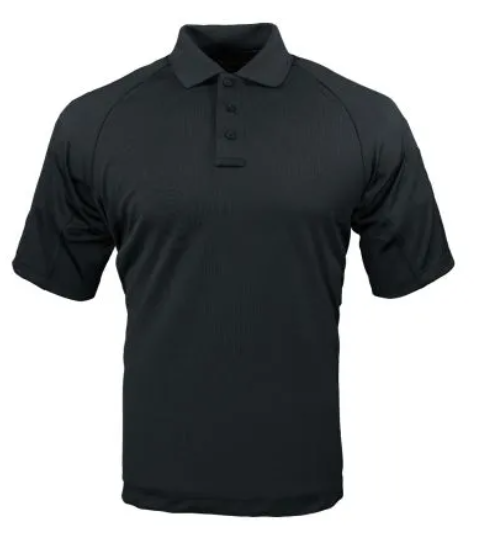Men's Raglan Short Sleeve Utility Polo