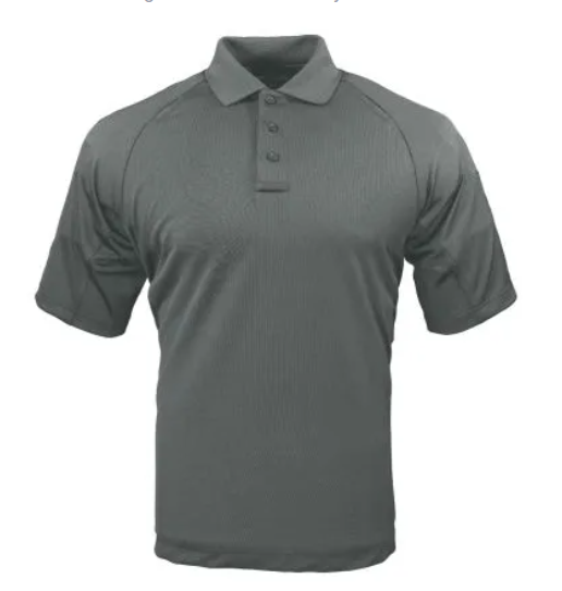 Men's Raglan Short Sleeve Utility Polo