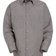 Long Sleeve Industrial Solid Work Shirt