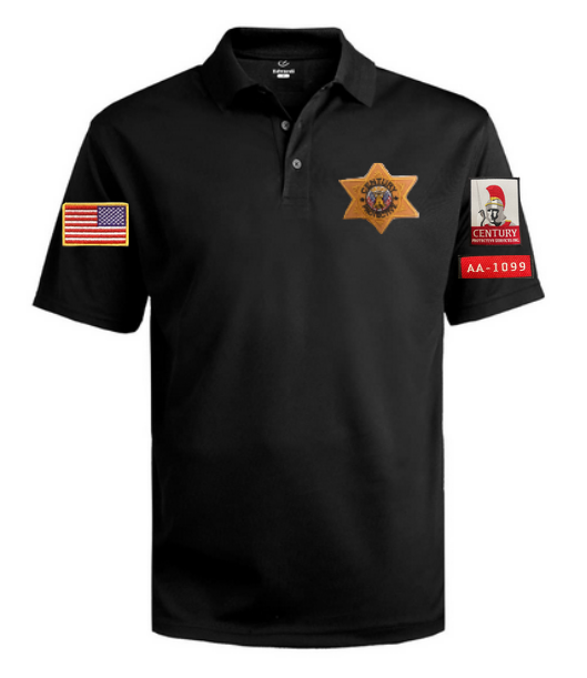 CPS Hi-Performance Mesh Polo