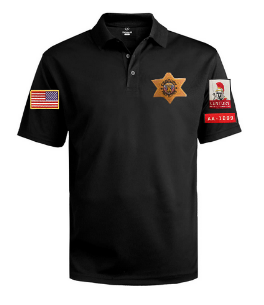 CPS Hi-Performance Mesh Polo