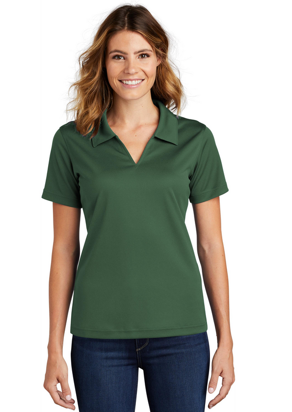 Sport-Tek® Women's Dri-Mesh® V-Neck Polo