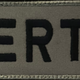 ERT (Velcro Patch ) Black Letters / Tan Patch 2