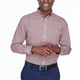 Devon & Jones Men's Crown Collection® Gingham Check Woven Shirt