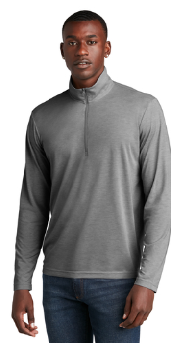 Sport-Tek ® PosiCharge ® Tri-Blend Wicking 1/4-Zip Pullover