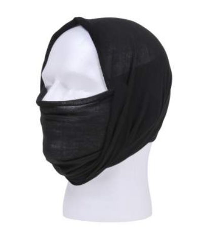 Multi-Use Neck Gaiter and Face Covering Tactical Wrap