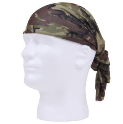 Multi-Use Neck Gaiter and Face Covering Tactical Wrap