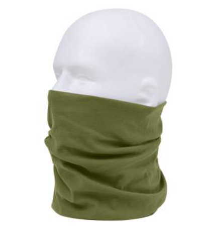 Multi-Use Neck Gaiter and Face Covering Tactical Wrap