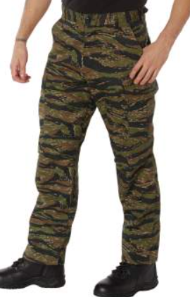 Rothco Camo Tactical Bdu Pants