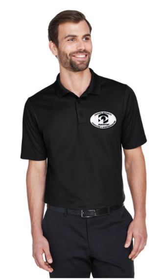 PIN Devon & Jones Men's CrownLux Performance® Plaited Polo