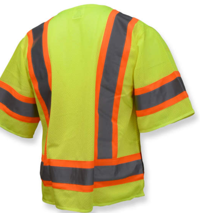 Radians Economy Type R Class 3 Safety Vest with Two-Tone Trim