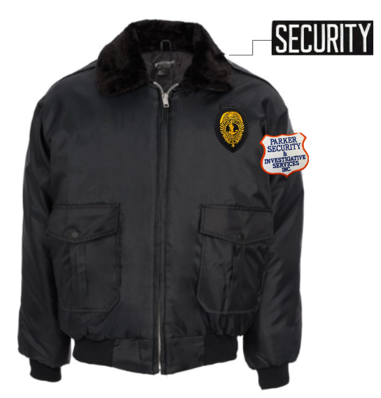 PAR Nylon Police Bomber Jacket