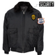 PAR Nylon Police Bomber Jacket