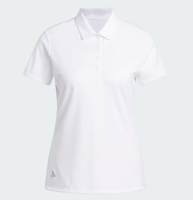 Women's Solid Performance Short Sleeve Polo Shirt