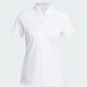 Women's Solid Performance Short Sleeve Polo Shirt