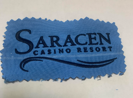 Embroidery - (Saracen Casino Resort)