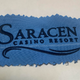 Saracen Casino Logo (Black) Left Chest