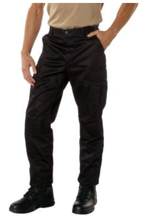 Rothco Relaxed Fit Zipper Fly Bdu Pants