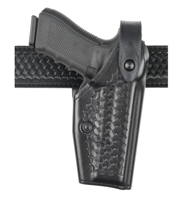 SLS Mid-Ride Level II Retention Duty Holster for Glock 17