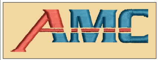 Embroidery ( AMC ) Left Chest