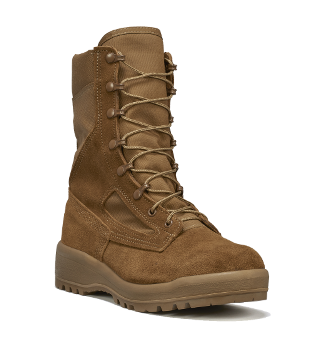 Hot Weather Steel Toe Coyote Boot