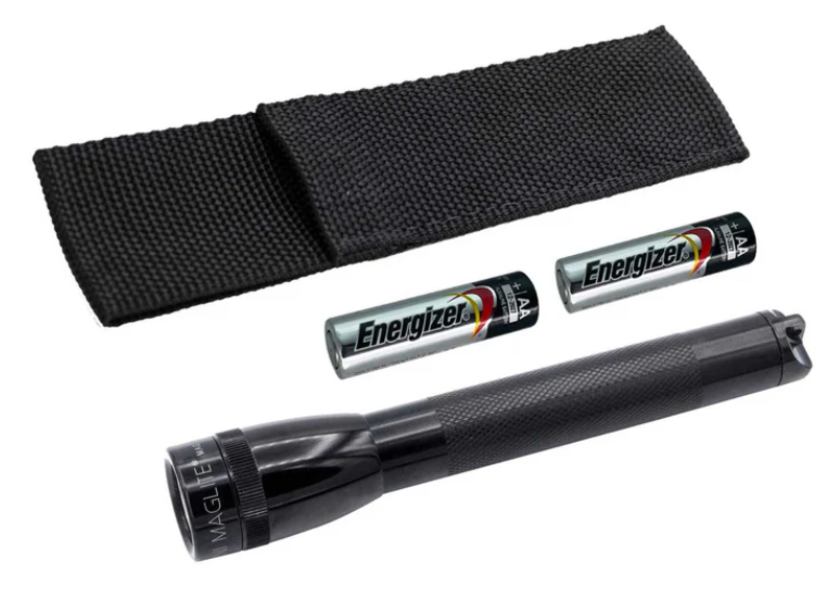 Mini Maglite® Pro - LED Flashlight - Holster Pack