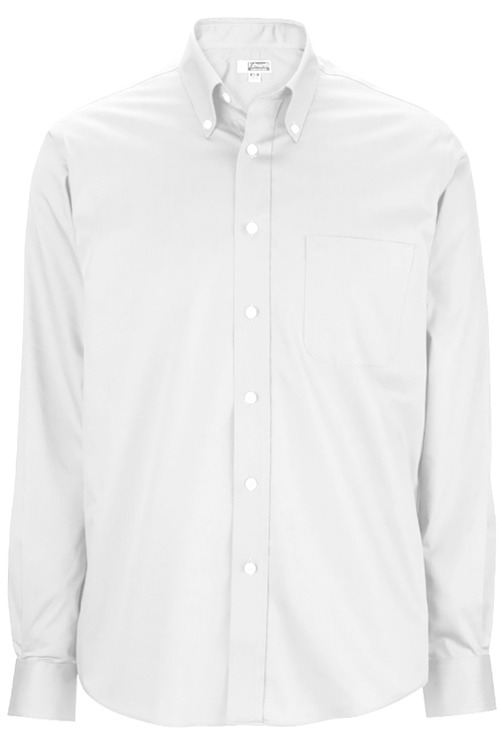 (Prime Protection) Executive Oxford Button Down Mens Shirt