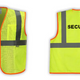 CPS Economy Safety Vest ( SECURITY in Black on Back)