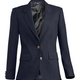 National Patrol Women's Customizable Navy Single Breasted Blazer
