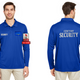 CPS Men's Zone Performance Long Sleeve Polo