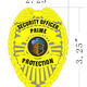 Patch Badge ( Security Officer - Prime Protection ) 2.25