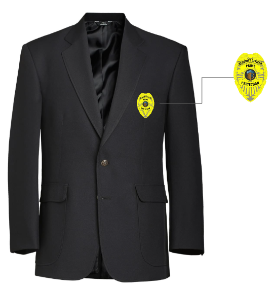 (Prime Protection) PRP Traditional Mens Blazer