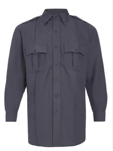 Poly/Cotton Security LS