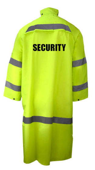 TG Neese Econo-Viz Series Coat w/ Snap-On Hood & Reflective Tape