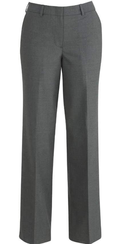 Washable Wool Flat Front Pant (Womens)