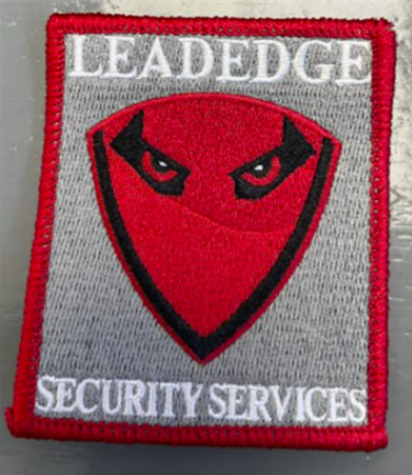 Patch ( Leadedge Security Services) Large