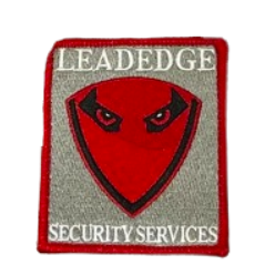Patch (Leadedge Security Services) Small