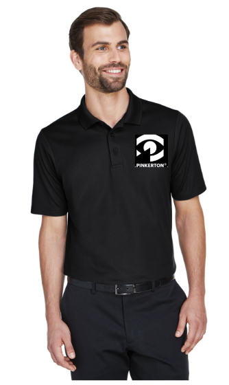 PIN Devon & Jones Men's Tall CrownLux Performance® Plaited Polo