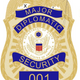 Metal Badge ( Major - Diplomatic Security 001)