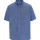 EXT Easy Care Oxford Short Sleeve Mens Shirt