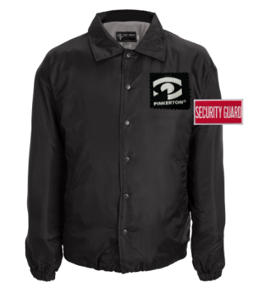 PIN Lined Windbreaker