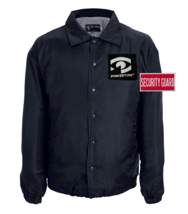 PIN Lined Windbreaker