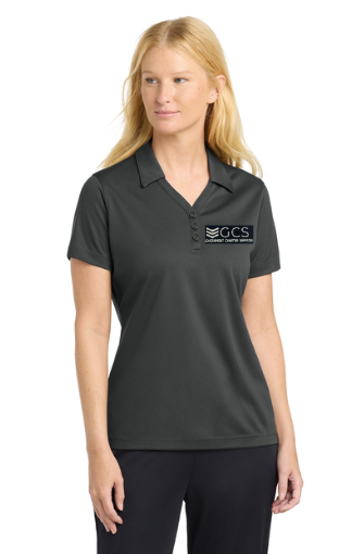 Sport-Tek® Women's PosiCharge® Micro-Mesh Polo