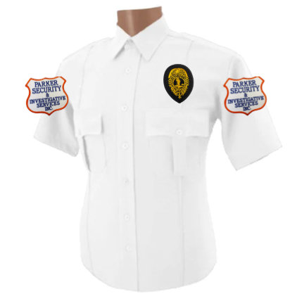 PSI All Polyester Short Sleeve Shirt